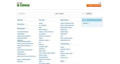 Desktop Screenshot of incatoosa.com
